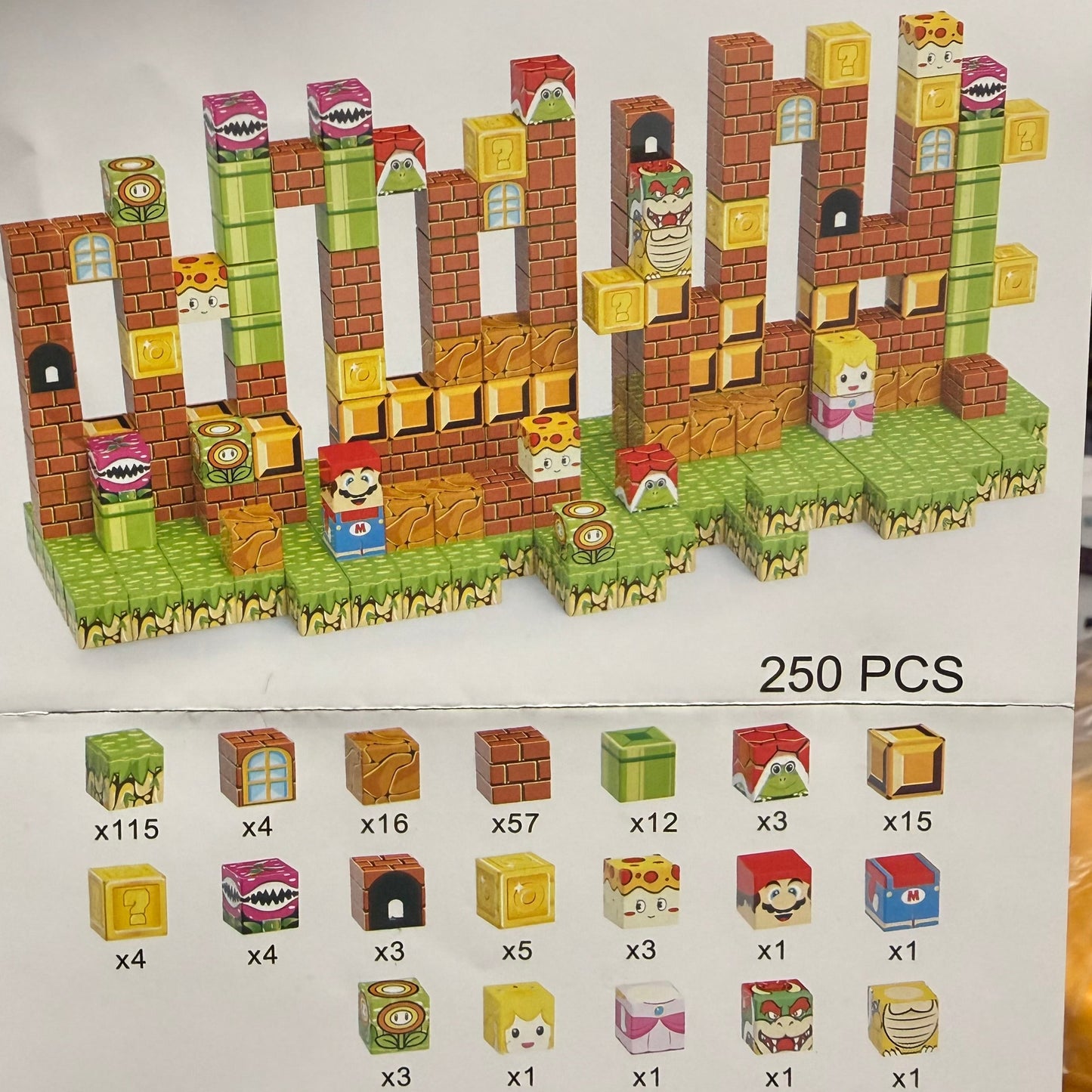 Magnéticos 250pcs DIKI.CL
