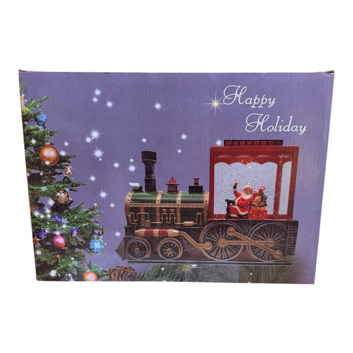 Locomotora decorativa Navideña con Luz y Música | Diki Shop