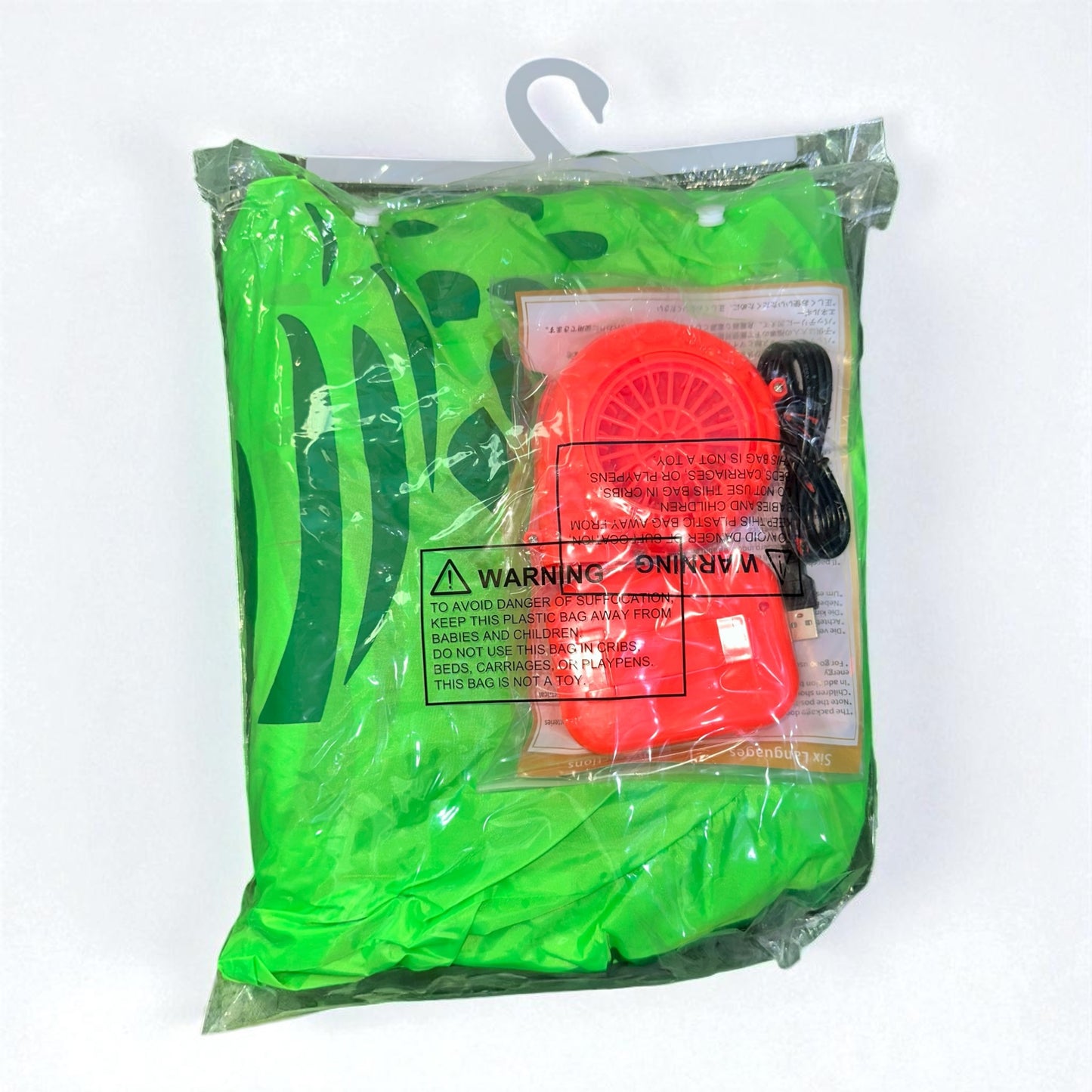 Disfraz Montando Dinosaurio Inflable Niño con Inflador - Chile | Diki Shop