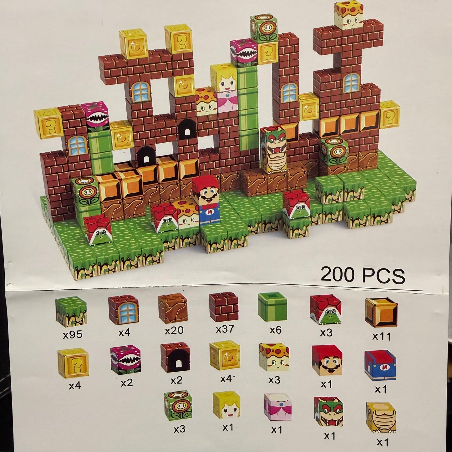 Magnéticos 200pcs DIKI.CL