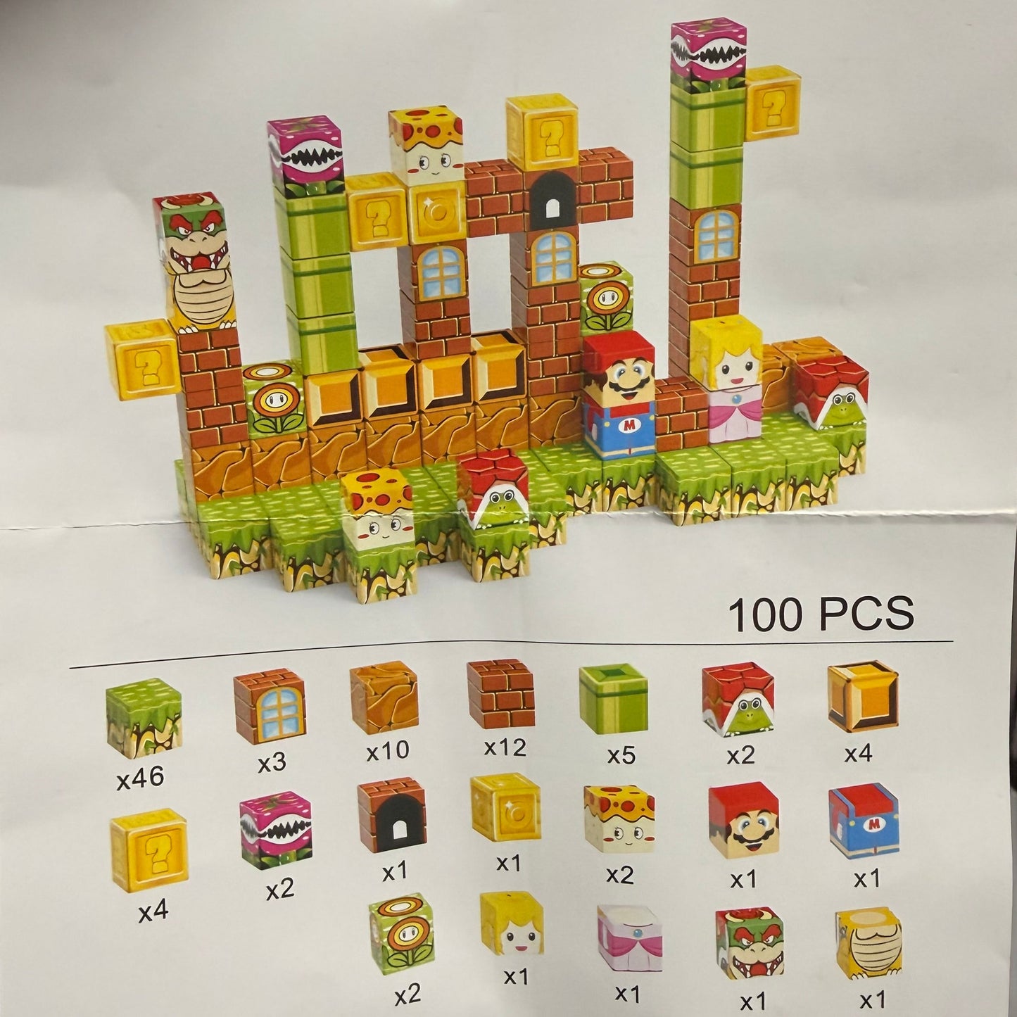 Magnéticos 100pcs DIKI.CL