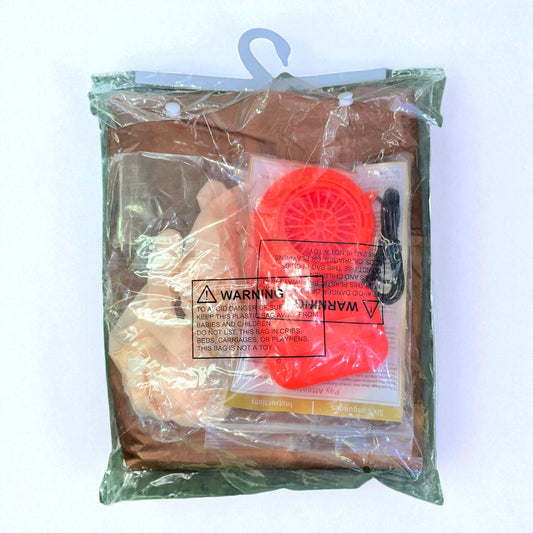 Disfraz Labubu Inflable Adulto con Inflador - Fiestas Chile | Diki Shop