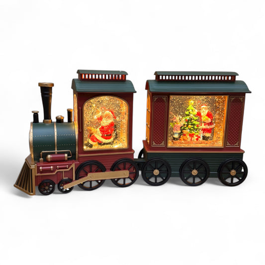 Tren Decorativo Navideño con Luz y Música | Diki Shop