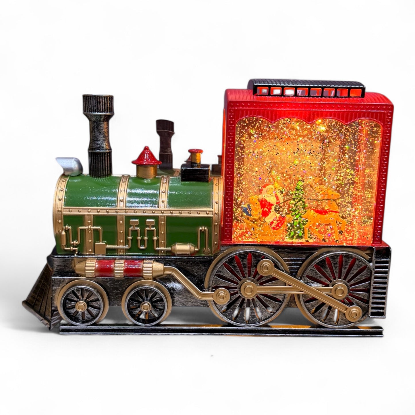 Locomotora decorativa Navideña con Luz y Música | Diki Shop