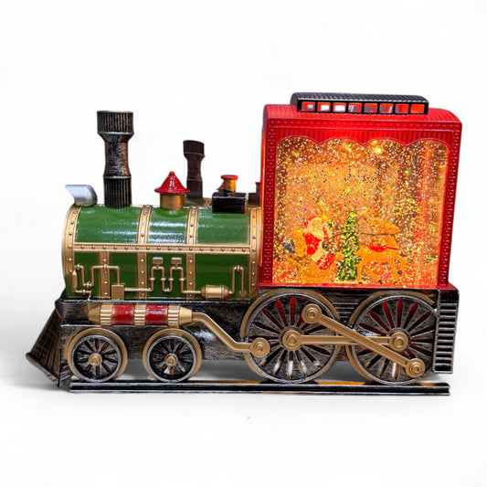 Locomotora decorativa Navideña con Luz y Música | Diki Shop