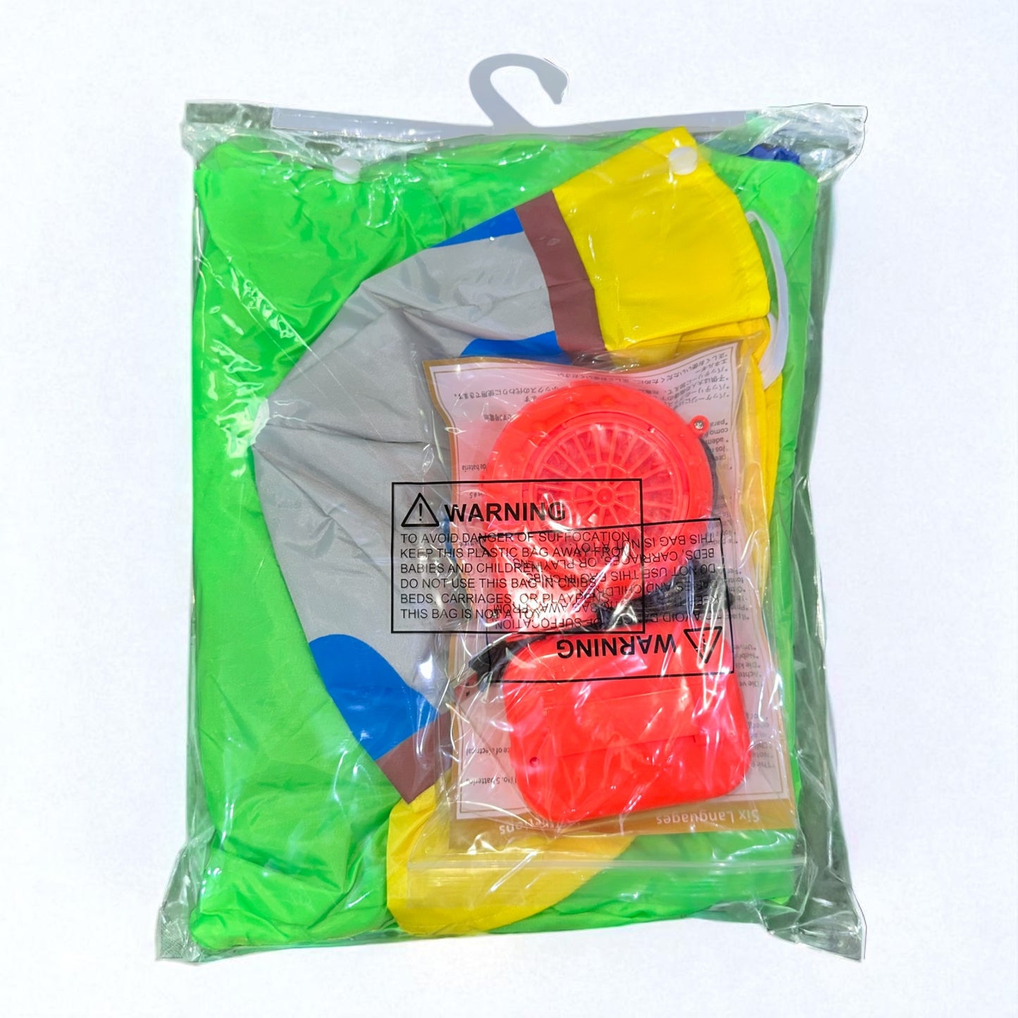 Disfraz Alien Inflable Adulto con Inflador - Halloween Chile | Diki Shop