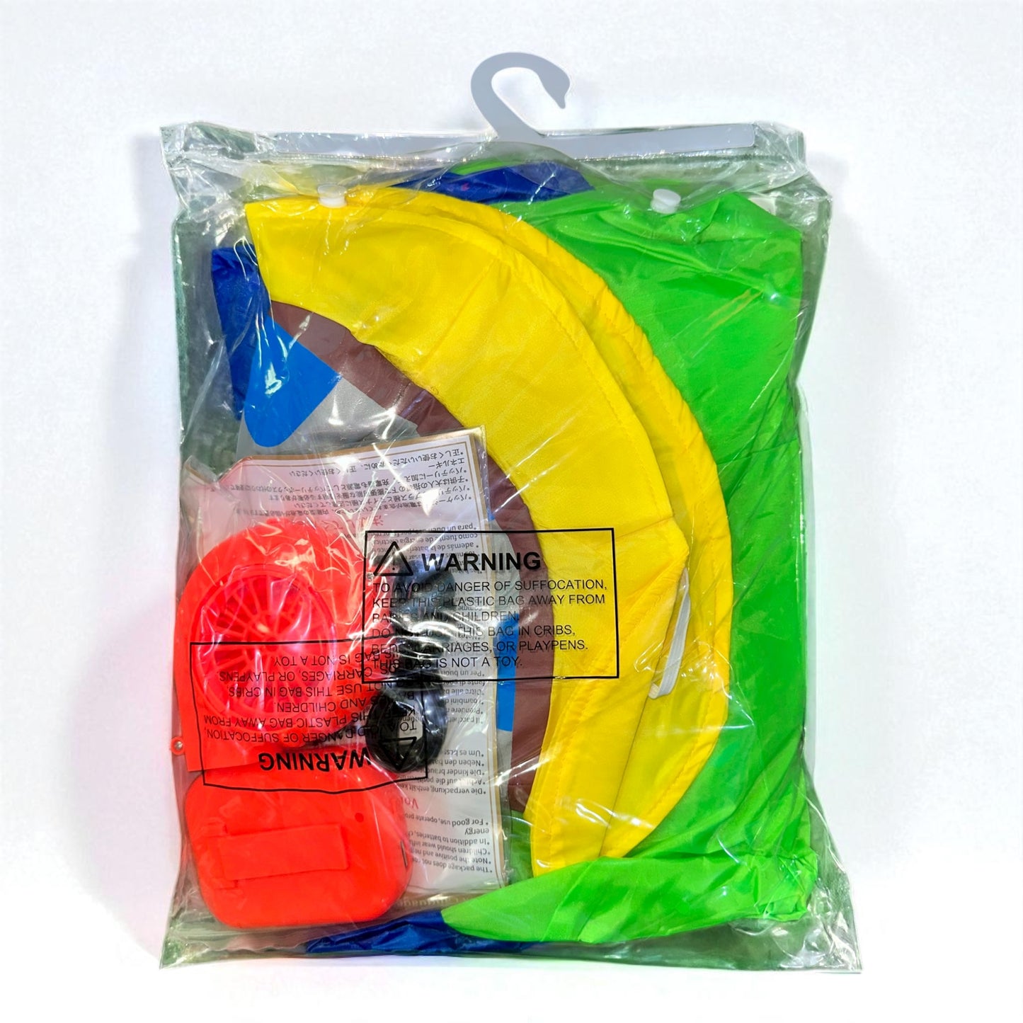 Disfraz Alien Inflable Niño con Inflador - Halloween Chile | Diki Shop