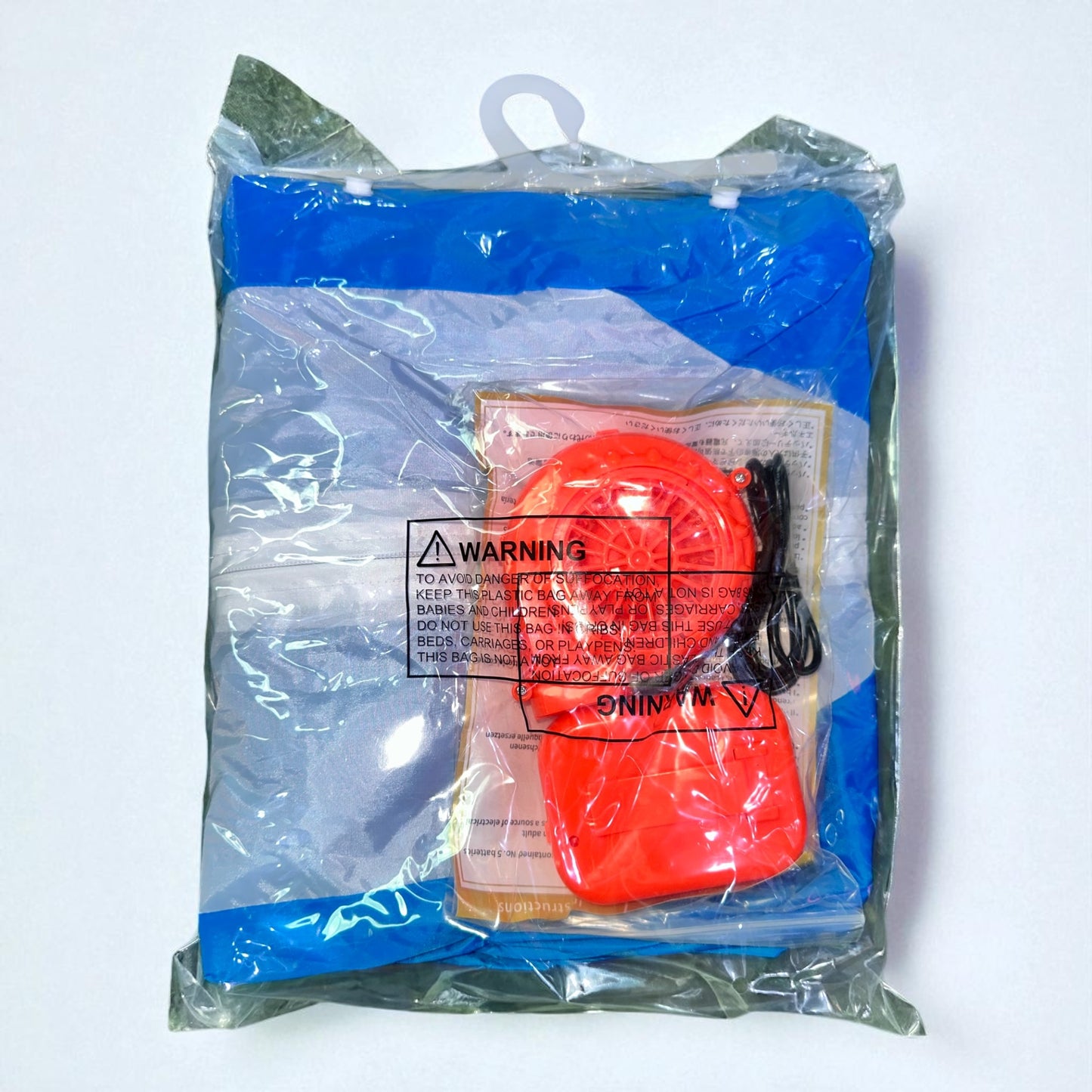 Disfraz Tiburón Inflable Adulto con Inflador - Fiestas Chile | Diki Shop