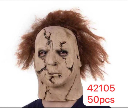 Máscara de Cicatrices de Látex - Terror Halloween Chile | Diki Shop