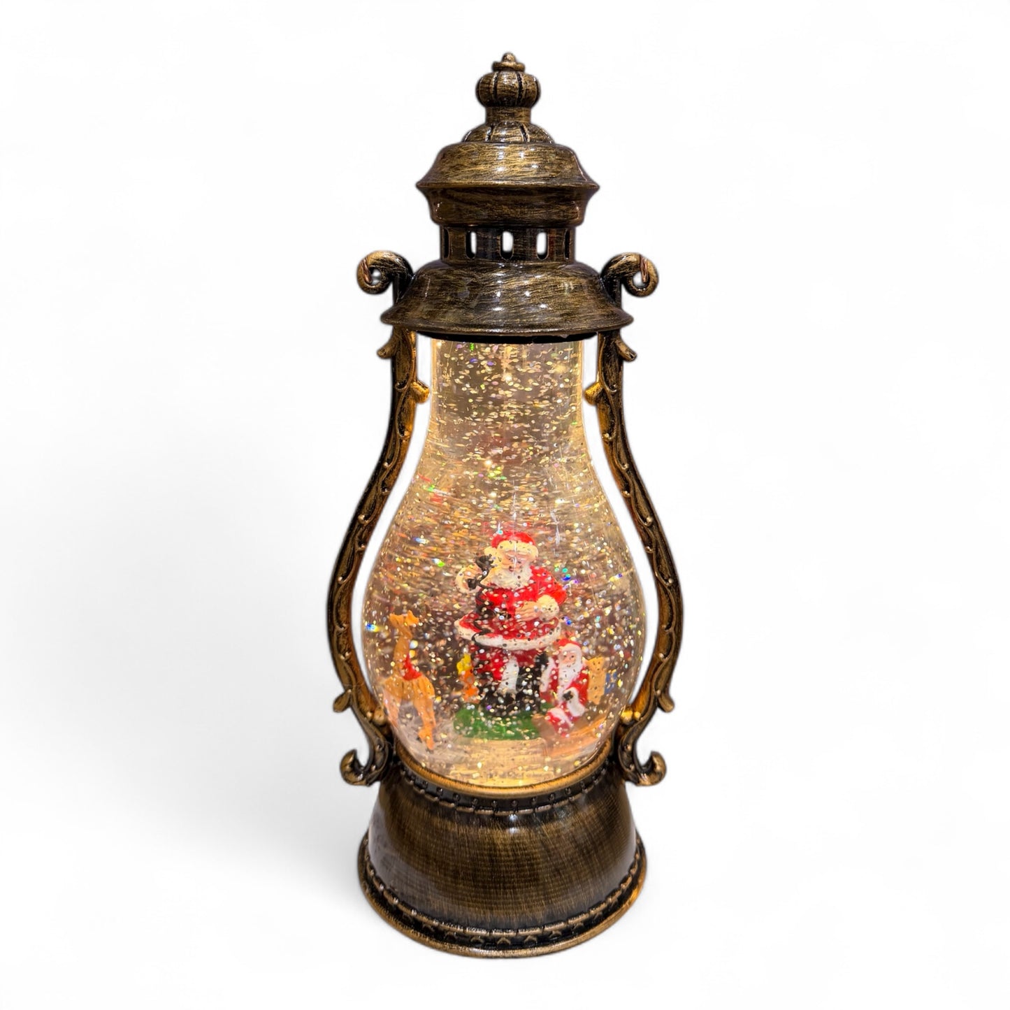 Lámpara Navideña con Luz, Música y Movimiento | Diki Shop