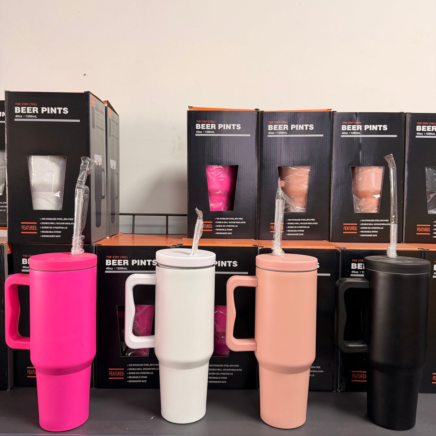 Vaso Térmico - Mantén tus Bebidas Frías o Calientes por Horas