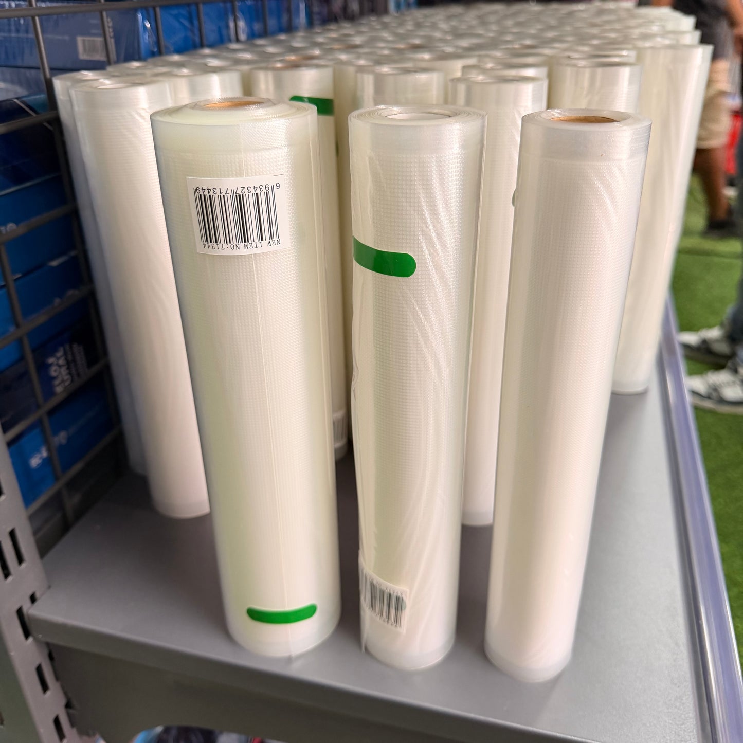 Bolsas para Sellar 28cmx5m - Conserva Alimentos Frescos por Más Tiempo