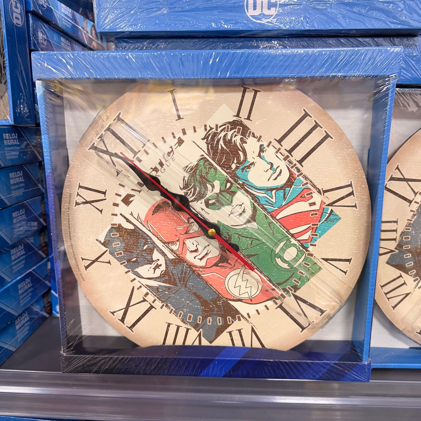 Reloj liga de la justicia 31cm - DC