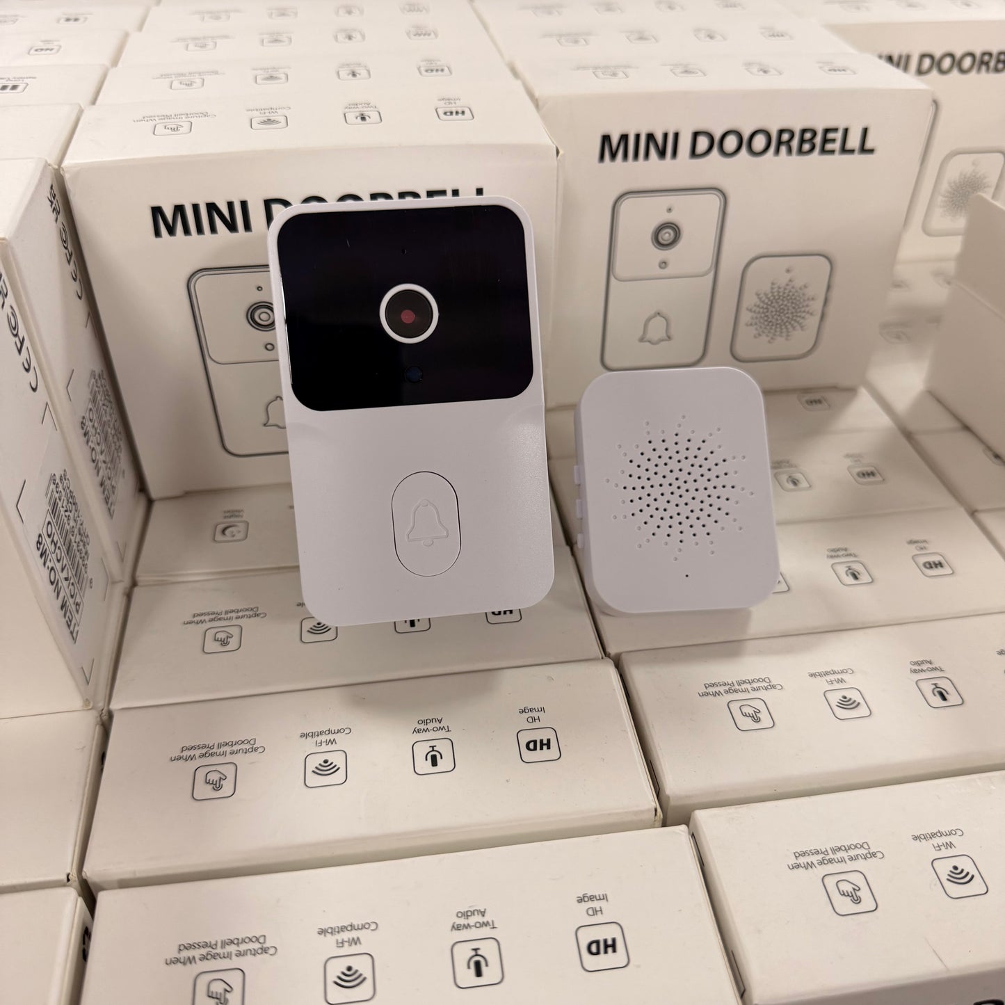 Timbre WiFi - Seguridad Inteligente con Video y Notificaciones