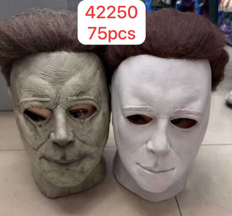 Máscara de Asesino de Látex - Terror Halloween Chile | Diki Shop