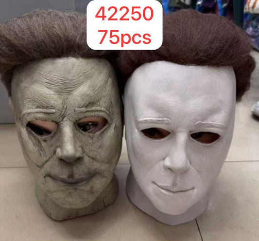 Máscara de Asesino de Látex - Terror Halloween Chile | Diki Shop