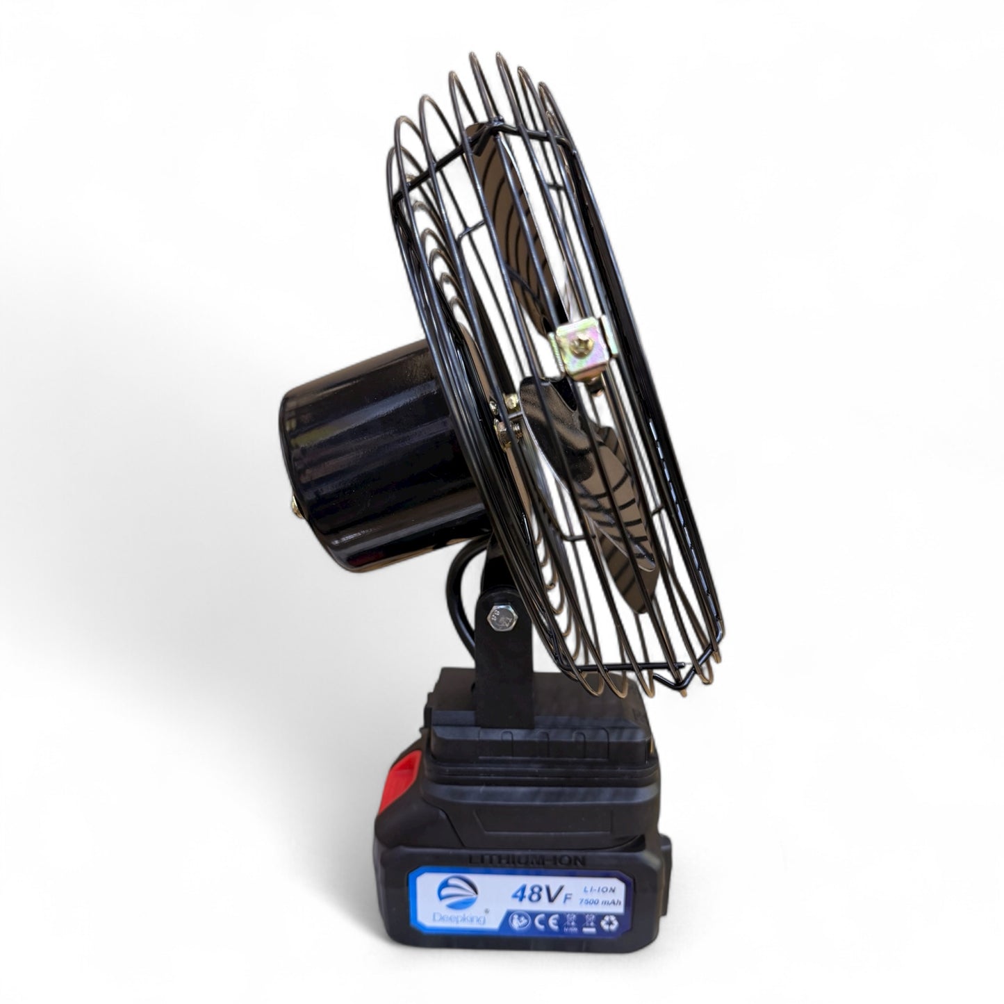 Ventilador Inalámbrico Recargable 8 Pulgadas - Portátil y Potente | Diki Shop