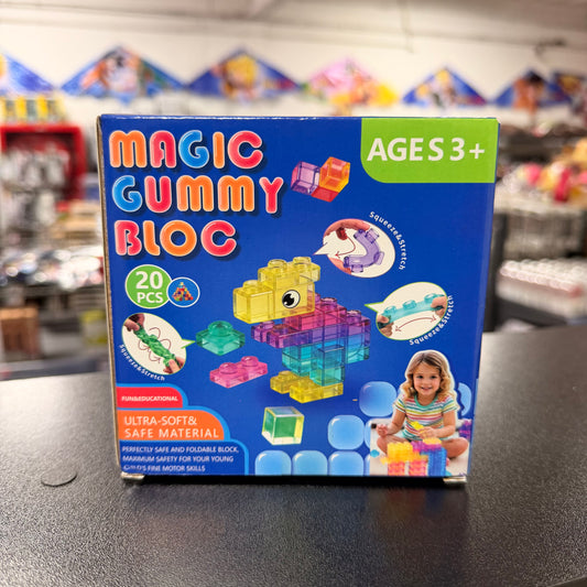 Magic gummy block 20pcs DIKI.CL