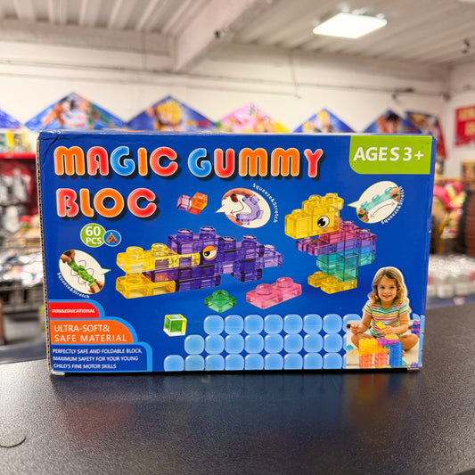 Magic gummy block 60pcs DIKI.CL