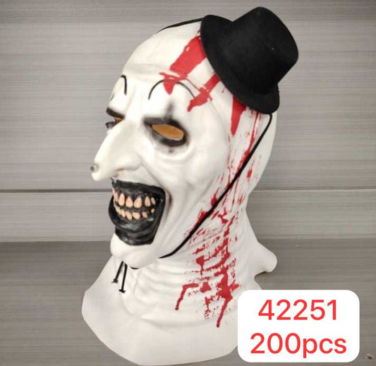 Máscara Látex Terrorifica - Calce Ajustado Halloween Chile | Diki Shop