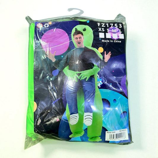 Disfraz Alien 2 Inflable Adulto con Inflador - Halloween Chile | Diki Shop