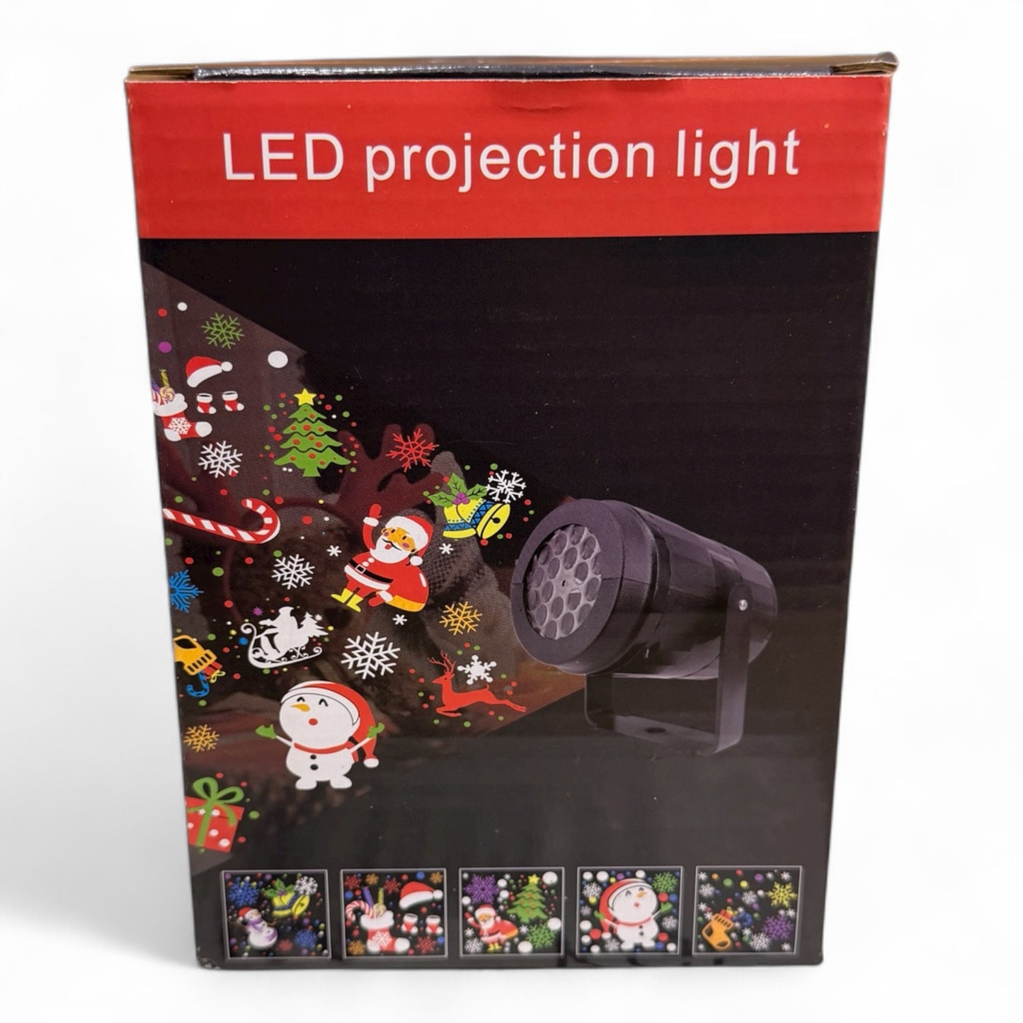 Proyector Navideño LED para Paredes - Decoración Navidad | Diki Shop