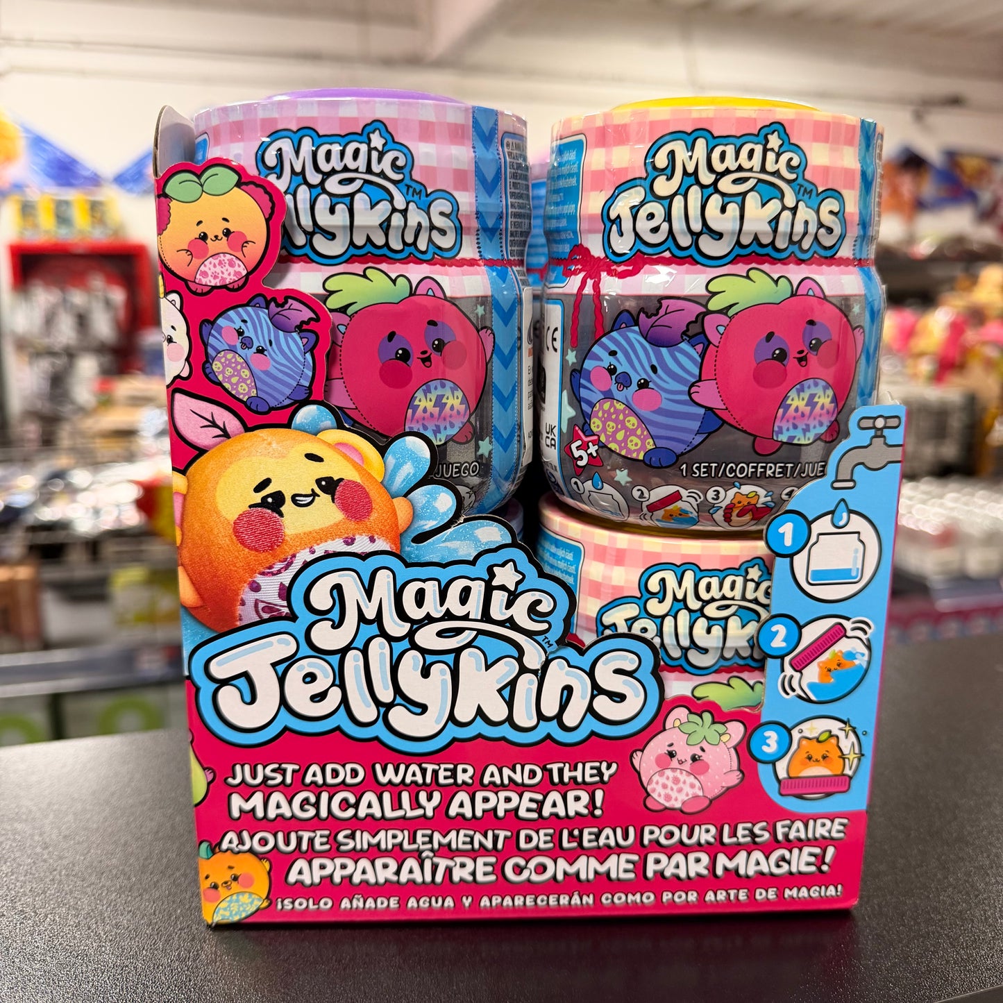 Magic jellykins