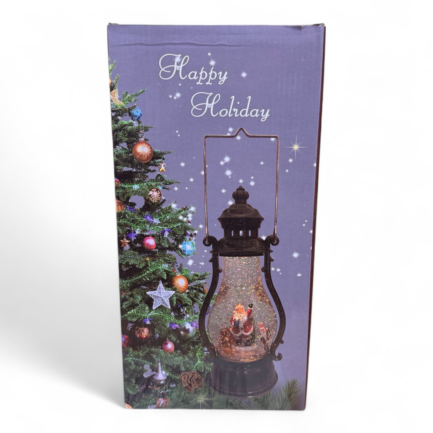 Lámpara Navideña con Luz, Música y Movimiento | Diki Shop