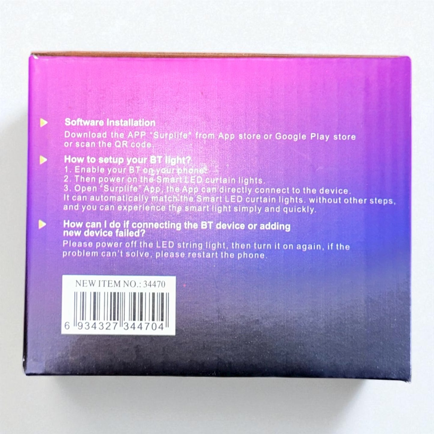 Cortina LED 400 Luces 2x2m con Control Remoto - Decoración Chile | Diki Shop