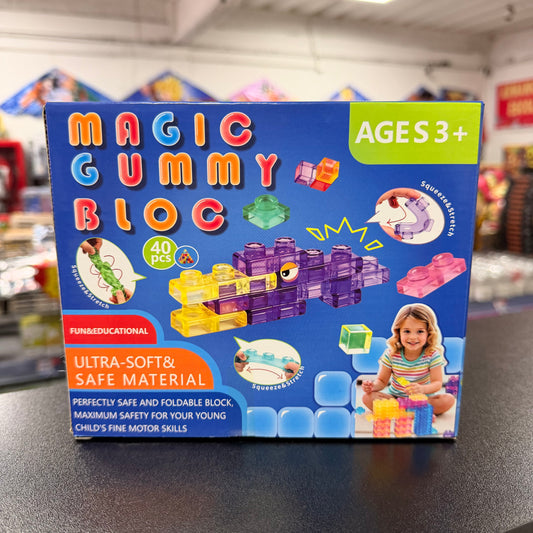 Magic gummy block 40pcs DIKI.CL