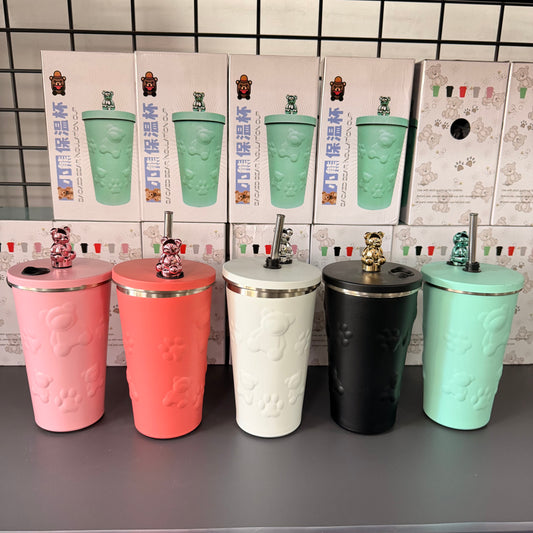 Vaso de Osito | Vaso Decorativo Infantil con Diseño Tierno