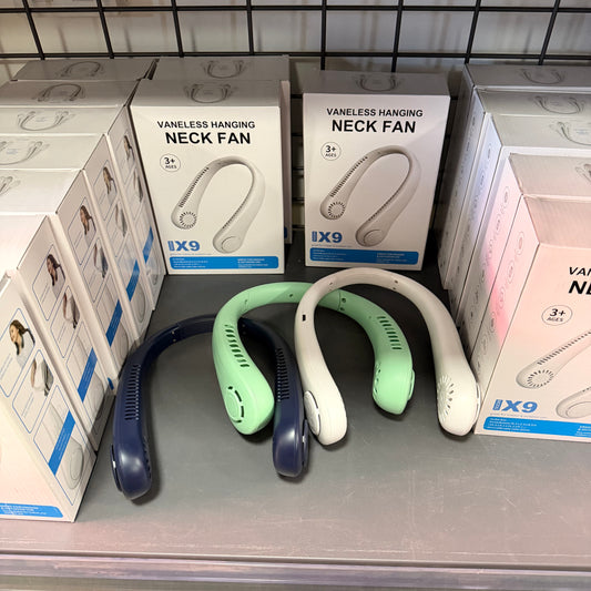 Ventilador de Cuello Portátil | Ventilador Personal Manos Libres