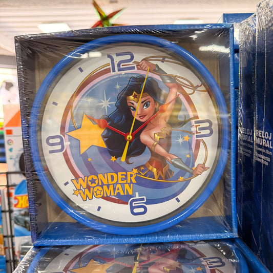 Reloj mujer maravilla 21cm - DC