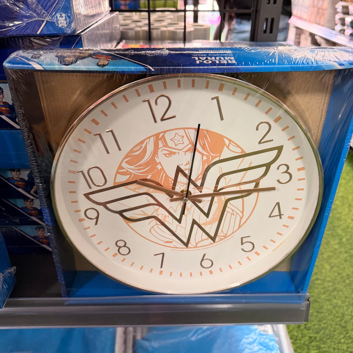 Reloj mujer maravilla 31cm -DC