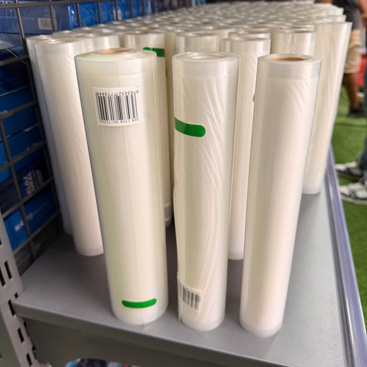 Bolsas para Sellar 28cmx5m - Conserva Alimentos Frescos por Más Tiempo