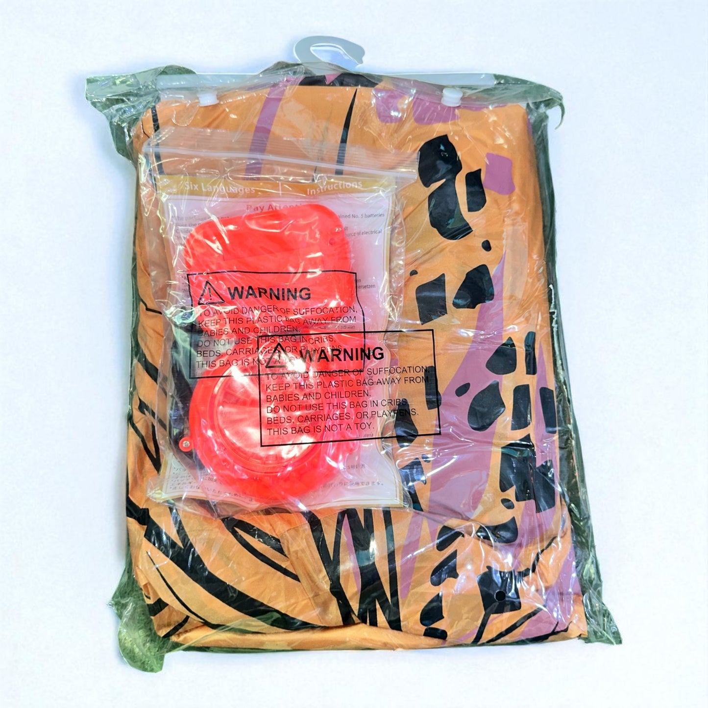 Disfraz Dinosaurio Inflable Niño con Inflador - Fiestas Chile | Diki Shop