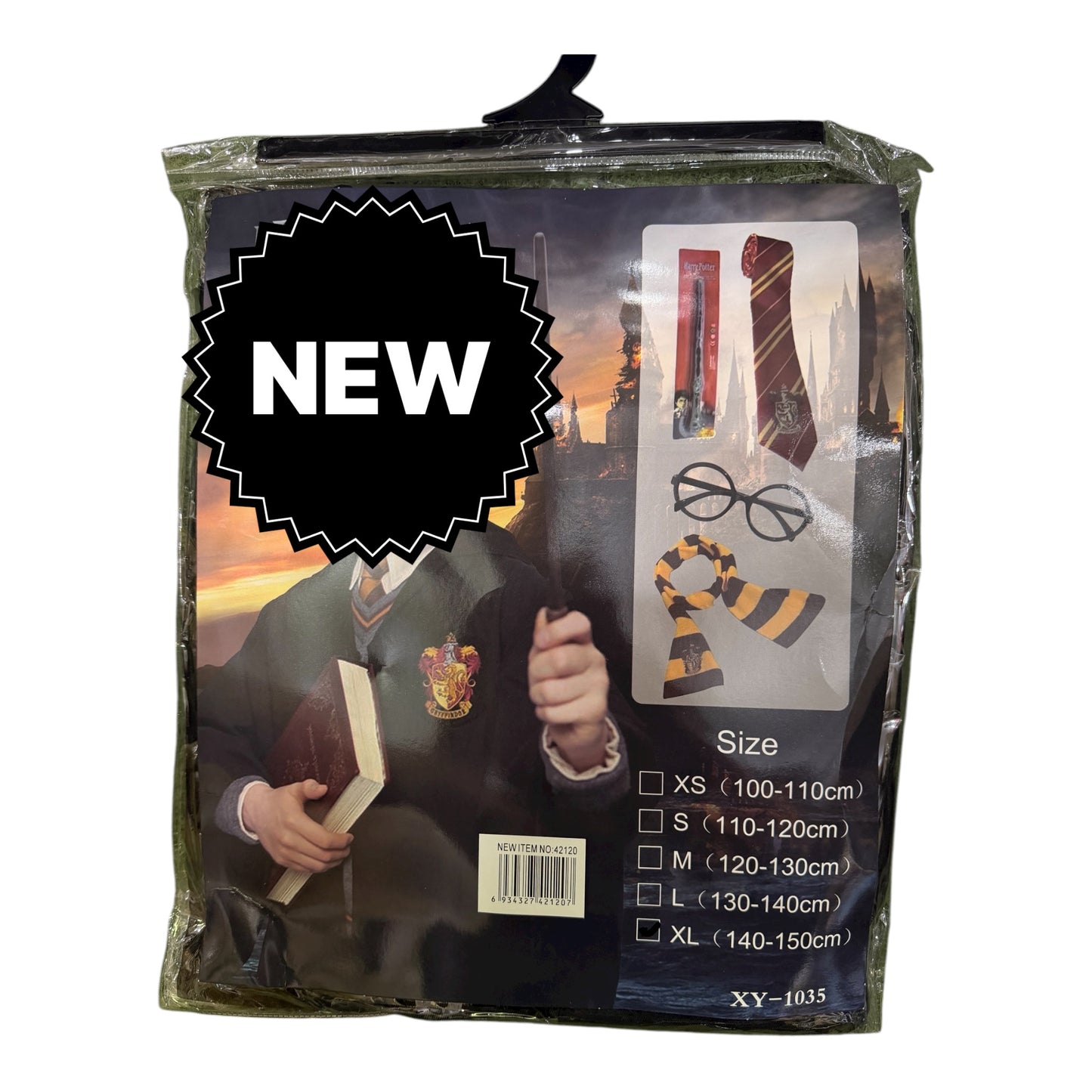 Disfraz de Mago Completo con Capa y Varita - Fiestas Chile | Diki Shop