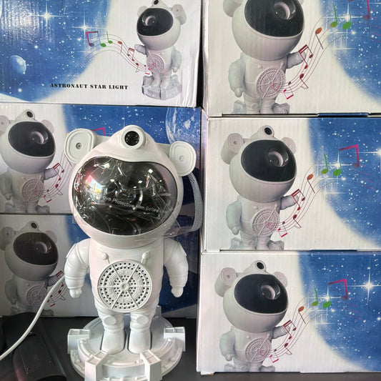 Astronauta Proyector de Galaxia | Lámpara LED Espacial