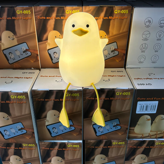 Patito Lámpara Recargable | Lámpara Infantil LED Portátil