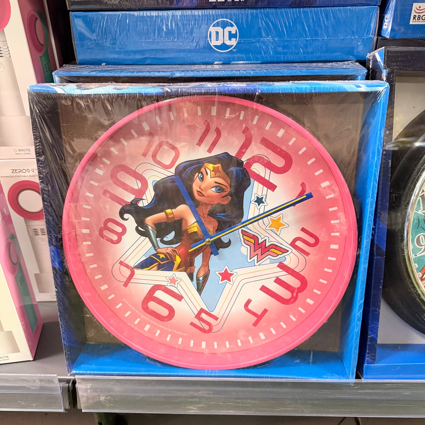 Reloj mujer maravilla 30cm - DC