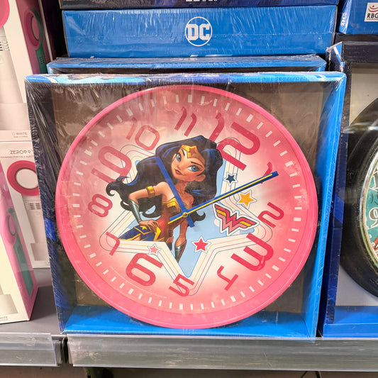 Reloj mujer maravilla 30cm - DC