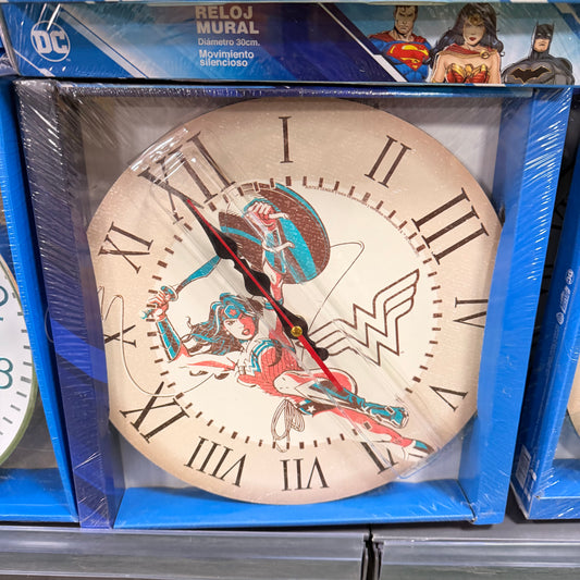 Reloj mujer maravilla 28cm -DC