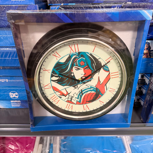 Reloj mujer maravilla 28cm -DC