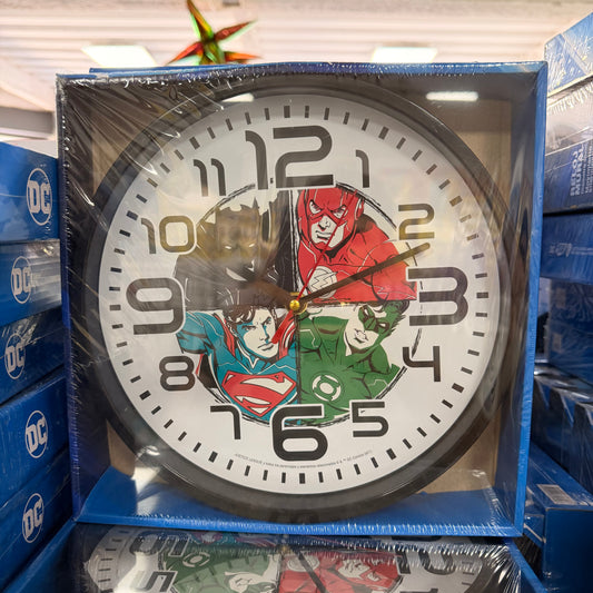Reloj liga de la justicia 25cm - DC