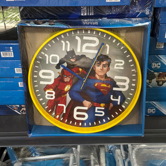 Reloj liga de la justicia 29cm - DC
